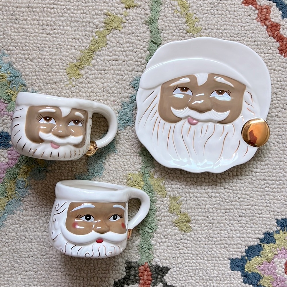 ***SOLD***Black Santa Bundle